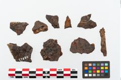 Foto von Eisenfragmente (NHMW-PRAE-048323b)